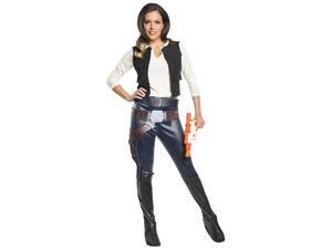 Star Wars Classic Han Solo Women's Costume, Large Star Wars Classic Han Solo Women's Costume, Large