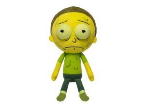 Rick and Morty 8" Funko Galactic Plushies: Toxic Morty