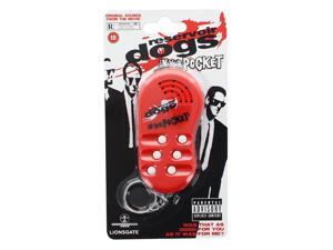 Reservoir Dogs In Your Pocket Electronic Talking Keychain
