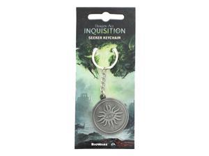 Dragon Age: Inquisition Seeker Logo Metal Keychain