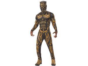 Marvel Black Panther Movie Deluxe Erik Killmonger Adult Costume - X-Large