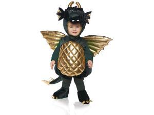 Green Dragon Toddler Costume XL Green Dragon Toddler Costume XL