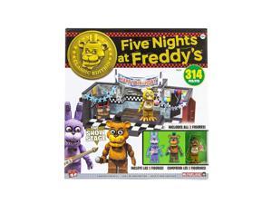 Five Nights At Freddy's Classic Series Show Stage 314-Piece Large Construction Set