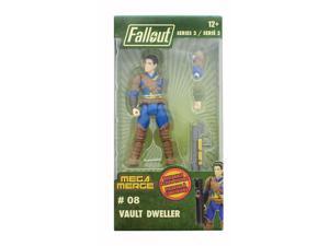 Fallout 4-Inch Mega Merge Action Figure Series 2 - Vault Dweller Fallout 4-Inch Mega Merge Action Figure Series 2 - Vault Dweller