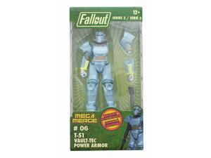Fallout 4-Inch Mega Merge Action Figure Series 2 - T-51 Vault-Tec Power Armor Fallout 4-Inch Mega Merge Action Figure Series 2 - T-51 Vault-Tec Power Armor