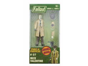 Fallout 4-Inch Mega Merge Action Figure Series 2 - Nick Valentine Fallout 4-Inch Mega Merge Action Figure Series 2 - Nick Valentine