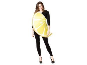 Lemon Slice Adult Costume - One Size Lemon Slice Adult Costume - One Size