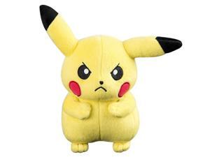 Pokemon Basic 8-Inch Plush - Angry Pikachu Pokemon Basic 8-Inch Plush - Angry Pikachu