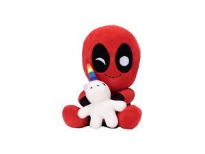 Deadpool w/ Unicorn 7.5" Phunny Plush Deadpool w/ Unicorn 7.5" Phunny Plush