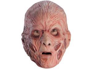 Nightmare On Elm St. Freddy Krueger Costume Foam Latex Adult Mask Nightmare On Elm St. Freddy Krueger Costume Foam Latex Adult Mask