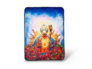 Borderlands 3 Psycho Bandit Cover Art Fleece Throw Blanket | 60 x 45 Inches Borderlands 3 Psycho Bandit Cover Art Fleece Throw Blanket | 60 x 45 Inches