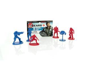 Gears 5 Nanoforce Army Builder Pack | Includes 6 Gears Of War Army-Men Figures