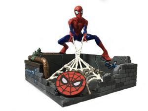 Marvel Spider-Man Finders Keypers Statue | Official Spider-Man Key Holder Figure Marvel Spider-Man Finders Keypers Statue | Official Spider-Man Key Holder Figure