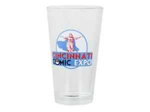 Cincinnati Comic Expo Logo 16oz Pint Glass Cincinnati Comic Expo Logo 16oz Pint Glass