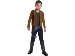 Solo A Star Wars Story Han Solo Deluxe Child Costume - Medium