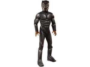 Marvel Avengers Infinity War Black Panther Deluxe Child Costume - Medium