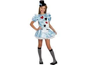 Alice In Wonderland Dress Costume Tween Medium Alice In Wonderland Dress Costume Tween Medium
