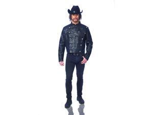 Renegade Adult Costume Jacket | Black | Standard Renegade Adult Costume Jacket | Black | Standard