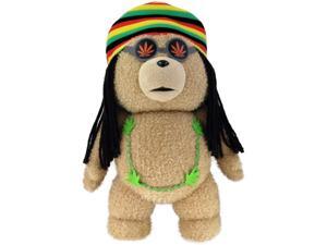 Ted 24" Talking Plush With Moving Mouth: Rasta Ted (Rated PG) Ted 24" Talking Plush With Moving Mouth: Rasta Ted (Rated PG)