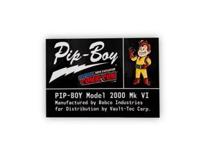 Fallout Pip-Boy Original Character Pin | Exclusive Retro Enamel Collector Pin