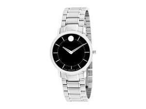 Movado Black Dial Stainless Steel Ladies Watch 0606690 Movado Black Dial Stainless Steel Ladies Watch 0606690