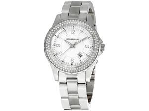 Michael Kors Glitz Stainless Steel Analog Ladies Watch MK5401