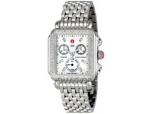 Michele Deco Day Mother of Pearl Dial Diamond Ladies Watch MWW06P000099 Michele Deco Day Mother of Pearl Dial Diamond Ladies Watch MWW06P000099