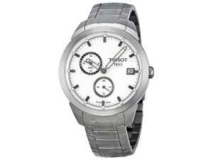 Tissot Titanium GMT White Dial Mens Watch T0694394403100 Tissot Titanium GMT White Dial Mens Watch T0694394403100
