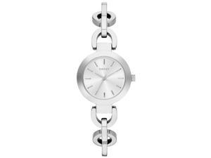 DKNY Silver Dial Stainless Steel Ladies Watch NY2133