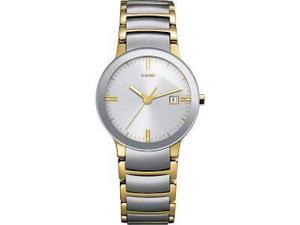 Rado Centrix Two-Tone Ladies Watch R30932103 Rado Centrix Two-Tone Ladies Watch R30932103