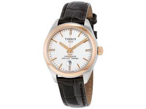 Tissot PR 100 COSC Silver Dial Ladies Watch T101.251.26.036.00 Tissot PR 100 COSC Silver Dial Ladies Watch T101.251.26.036.00