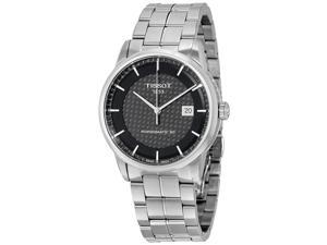 Tissot Luxury Automatic Black Mens Watch T086.407.11.201.02