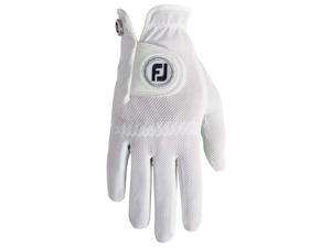 footjoy women's stacooler golf glove, pearl small, worn on right hand footjoy women's stacooler golf glove, pearl small, worn on right hand