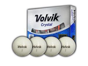 2015 Volvik Crystal Golf Balls 1-Dozen White NEW 2015 Volvik Crystal Golf Balls 1-Dozen White NEW