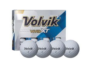 Volvik 9659 Vivid XT White Golf Balls - 1 Dozen Volvik 9659 Vivid XT White Golf Balls - 1 Dozen