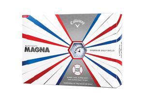 Callaway Golf Supersoft Magna Golf Balls - Dozen (White) Callaway Golf Supersoft Magna Golf Balls - Dozen (White)