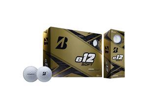 2019 Bridgestone E12 Soft Golf Balls 1 Dozen White NEW 2019 Bridgestone E12 Soft Golf Balls 1 Dozen White NEW