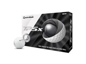 2019 TaylorMade TP5x Golf Balls 1 Dozen White NEW 2019 TaylorMade TP5x Golf Balls 1 Dozen White NEW
