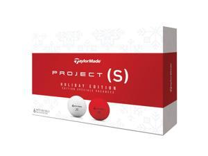 2019 TaylorMade Project (S) 6-Ball Pack Holiday Edition Matte Golf Balls NEW 2019 TaylorMade Project (S) 6-Ball Pack Holiday Edition Matte Golf Balls NEW