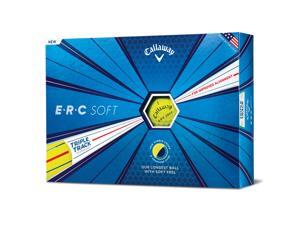 Callaway 642795612 Callaway Golf ERC Soft Triple Track Golf Balls - Yellow-12pk Callaway 642795612 Callaway Golf ERC Soft Triple Track Golf Balls - Yellow-12pk
