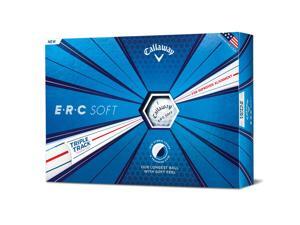 Callaway 642725612 Callaway Golf ERC Soft Triple Track Golf Balls - White-12pk Callaway 642725612 Callaway Golf ERC Soft Triple Track Golf Balls - White-12pk