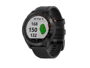 Garmin Approach S40, Stylish GPS Golf Smartwatch, Lightweight with Touchscreen Display, Black Garmin Approach S40, Stylish GPS Golf Smartwatch, Lightweight with Touchscreen Display, Black