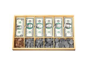 Mellisa n Doug 1273 0" x 17" x 2" Play Money Set