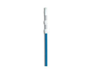 Swimline 8356M Swimming Pool 7 ft. to 21 ft. Telescopic 3-Piece Pool Vacuum Pole Swimline 8356M Swimming Pool 7 ft. to 21 ft. Telescopic 3-Piece Pool Vacuum Pole