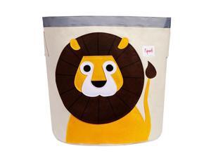 3 Sprouts Canvas Storage Bin Laundry and Toy Basket for Baby and Lion, Raccoon 3 Sprouts Canvas Storage Bin Laundry and Toy Basket for Baby and Lion, Raccoon