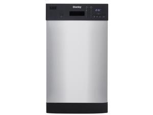 Danby DDW1804EBSS 18-Inch Built-In Kitchen Dishwasher, Stainless Steel Finish Danby DDW1804EBSS 18-Inch Built-In Kitchen Dishwasher, Stainless Steel Finish