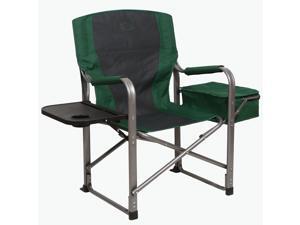 Kamp-Rite Director's Chair Outdoor Camping Folding Chair w/ Side Table & Cooler Kamp-Rite Director's Chair Outdoor Camping Folding Chair w/ Side Table & Cooler
