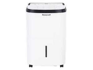 Honeywell Intelligent 70 Pint Home Dehumidifier, White