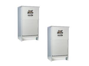 Little Giant Dry Food Automatic Steel Dog Feeder Chow Hound 25 LB (2 Pack) Little Giant Dry Food Automatic Steel Dog Feeder Chow Hound 25 LB (2 Pack)