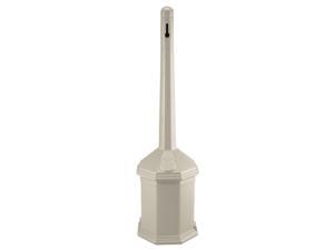 Commercial Zone 710302 Smoker’s Outpost Site Saver Cigarette Receptacle, Beige Commercial Zone 710302 Smoker’s Outpost Site Saver Cigarette Receptacle, Beige